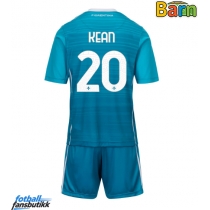 Fiorentina Moise Kean #20 Tredjedraktsett Barn 2025-26 Kortermet (+ Korte bukser)